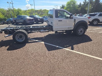 2026 Ford Super Duty F-600 DRW XL 4WD Reg Cab 169 WB 84 CA