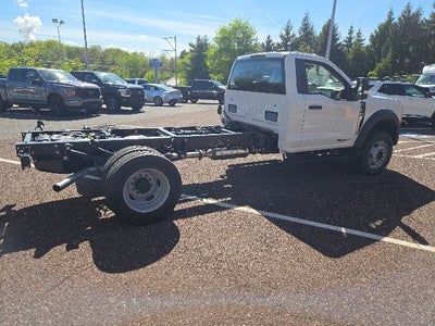 2026 Ford Super Duty F-600 DRW XL 4WD Reg Cab 169 WB 84 CA