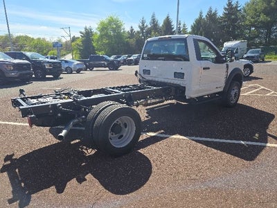 2026 Ford Super Duty F-600 DRW XL 4WD Reg Cab 169 WB 84 CA