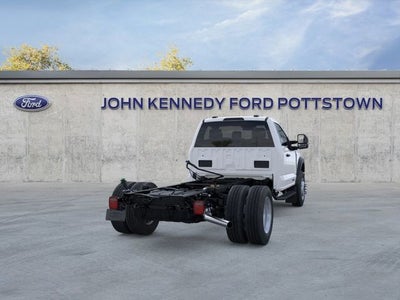 2026 Ford Super Duty F-600 DRW XL 4WD Reg Cab 169 WB 84 CA