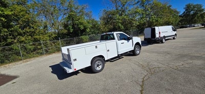 2026 Ford Super Duty F-350 SRW XL 4WD Reg Cab 145 WB 60 CA