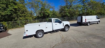 2026 Ford Super Duty F-350 SRW XL 4WD Reg Cab 145 WB 60 CA