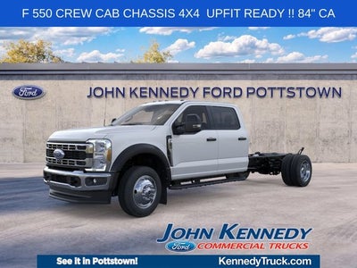 2026 Ford Super Duty F-550 DRW XL 4WD Crew Cab 203 WB 84 CA