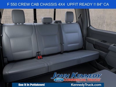 2026 Ford Super Duty F-550 DRW XL 4WD Crew Cab 203 WB 84 CA