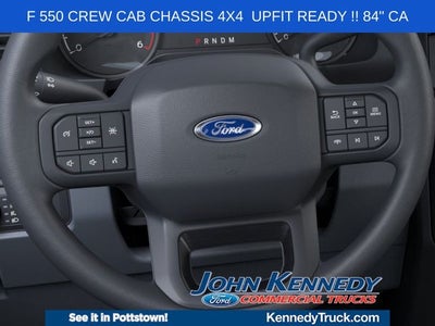 2026 Ford Super Duty F-550 DRW XL 4WD Crew Cab 203 WB 84 CA