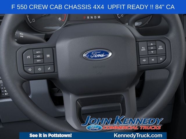 2026 Ford Super Duty F-550 DRW XL 4WD Crew Cab 203 WB 84 CA