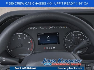 2026 Ford Super Duty F-550 DRW XL 4WD Crew Cab 203 WB 84 CA