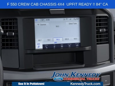 2026 Ford Super Duty F-550 DRW XL 4WD Crew Cab 203 WB 84 CA