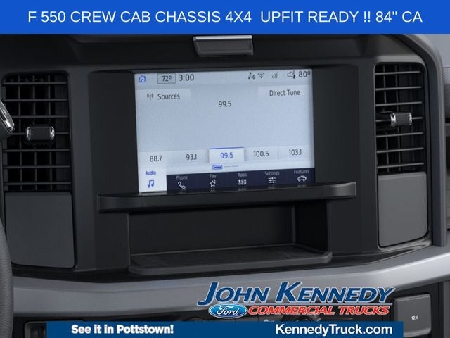2026 Ford Super Duty F-550 DRW XL 4WD Crew Cab 203 WB 84 CA