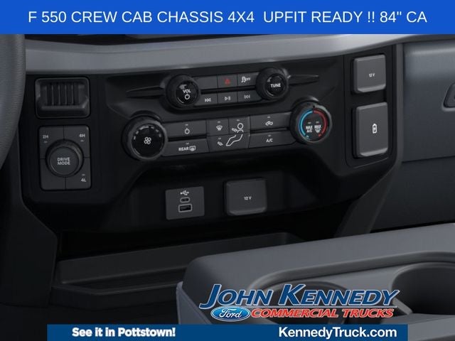 2026 Ford Super Duty F-550 DRW XL 4WD Crew Cab 203 WB 84 CA