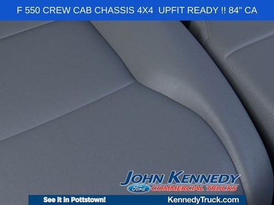 2026 Ford Super Duty F-550 DRW XL 4WD Crew Cab 203 WB 84 CA