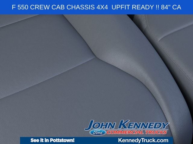2026 Ford Super Duty F-550 DRW XL 4WD Crew Cab 203 WB 84 CA
