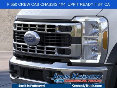 2026 Ford Super Duty F-550 DRW XL 4WD Crew Cab 203 WB 84 CA