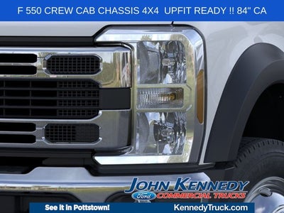 2026 Ford Super Duty F-550 DRW XL 4WD Crew Cab 203 WB 84 CA
