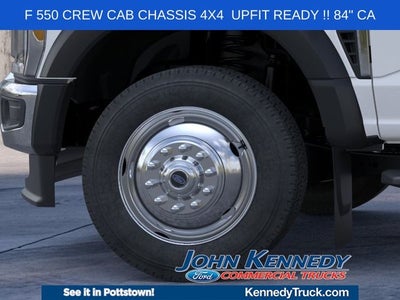 2026 Ford Super Duty F-550 DRW XL 4WD Crew Cab 203 WB 84 CA