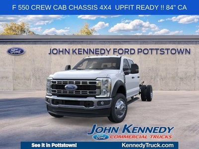 2026 Ford Super Duty F-550 DRW XL 4WD Crew Cab 203 WB 84 CA