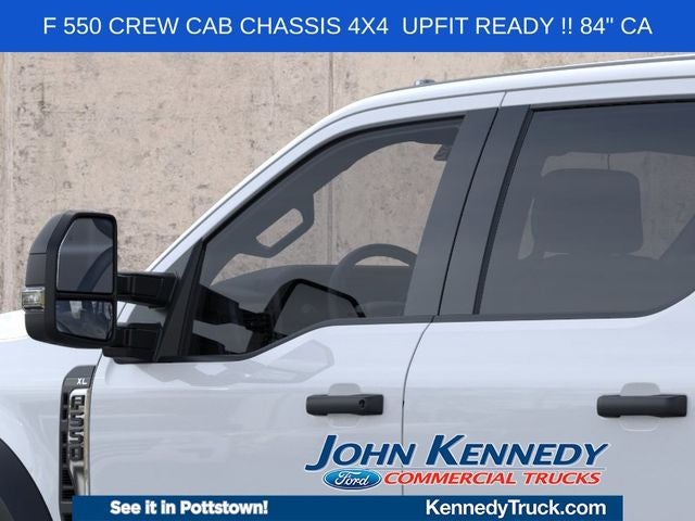2026 Ford Super Duty F-550 DRW XL 4WD Crew Cab 203 WB 84 CA