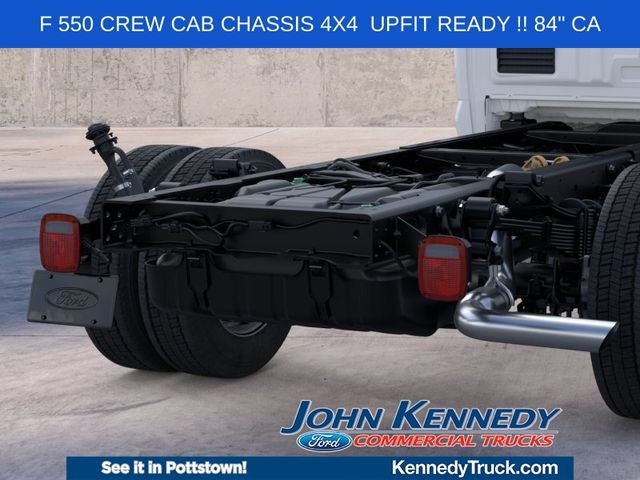 2026 Ford Super Duty F-550 DRW XL 4WD Crew Cab 203 WB 84 CA