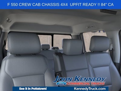 2026 Ford Super Duty F-550 DRW XL 4WD Crew Cab 203 WB 84 CA