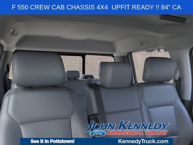 2026 Ford Super Duty F-550 DRW XL 4WD Crew Cab 203 WB 84 CA
