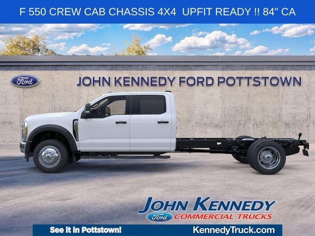 2026 Ford Super Duty F-550 DRW XL 4WD Crew Cab 203 WB 84 CA
