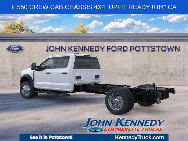 2026 Ford Super Duty F-550 DRW XL 4WD Crew Cab 203 WB 84 CA