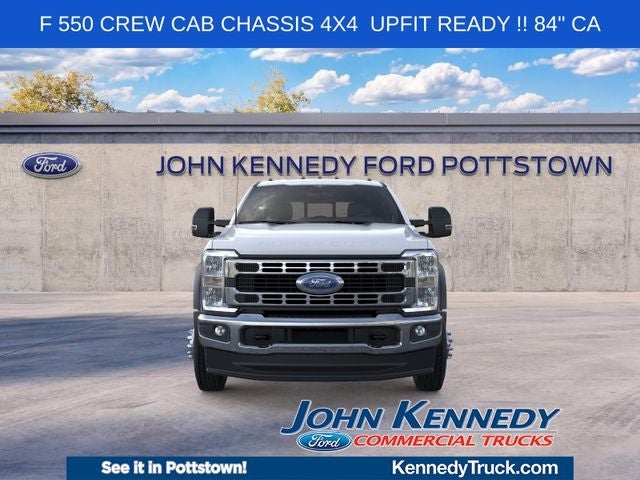 2026 Ford Super Duty F-550 DRW XL 4WD Crew Cab 203 WB 84 CA