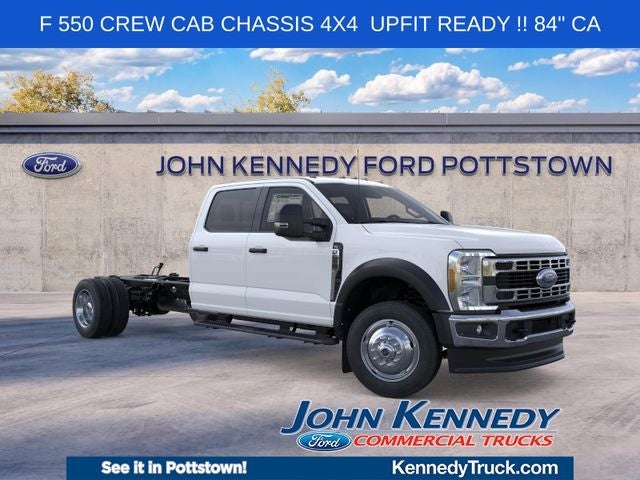 2026 Ford Super Duty F-550 DRW XL 4WD Crew Cab 203 WB 84 CA