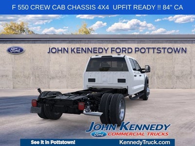 2026 Ford Super Duty F-550 DRW XL 4WD Crew Cab 203 WB 84 CA