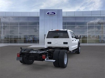 2026 Ford Super Duty F-550 DRW XL 4WD Crew Cab 203 WB 84 CA