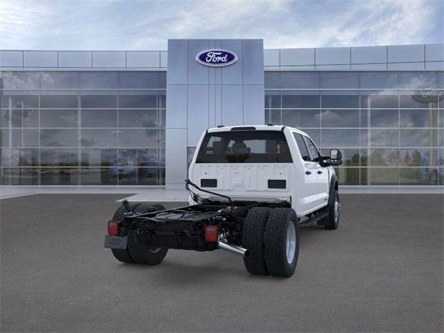 2026 Ford Super Duty F-550 DRW XL 4WD Crew Cab 179 WB 60 CA