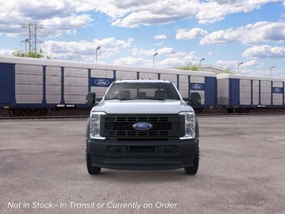 2026 Ford Super Duty F-550 DRW XL 4WD SuperCab 168 WB 60 CA