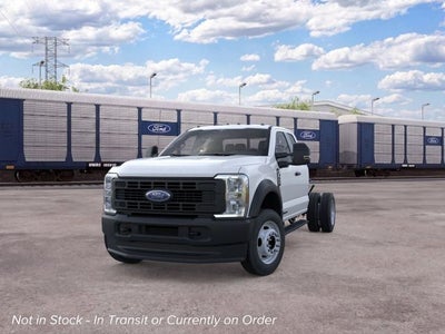 2026 Ford Super Duty F-550 DRW XL 4WD SuperCab 168 WB 60 CA