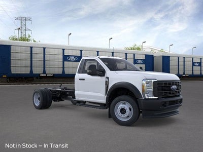 2026 Ford Super Duty F-450 DRW XL 4WD Reg Cab 169 WB 84 CA