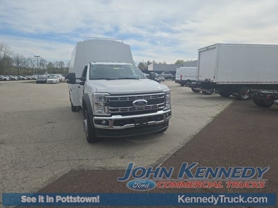 2024 Ford Super Duty F-550 DRW XL 4WD Reg Cab 145 WB 60 CA