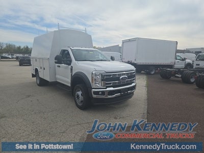 2024 Ford Super Duty F-550 DRW XL 4WD Reg Cab 145 WB 60 CA