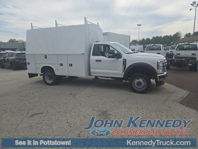 2024 Ford Super Duty F-550 DRW XL 4WD Reg Cab 145 WB 60 CA