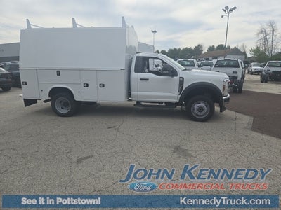 2024 Ford Super Duty F-550 DRW XL 4WD Reg Cab 145 WB 60 CA