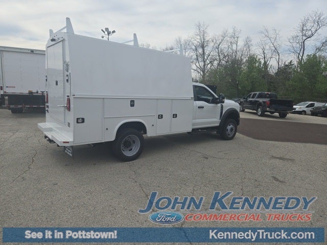 2024 Ford Super Duty F-550 DRW XL 4WD Reg Cab 145 WB 60 CA