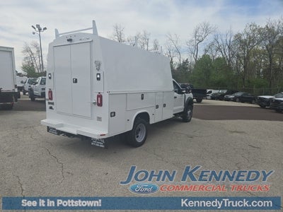 2024 Ford Super Duty F-550 DRW XL 4WD Reg Cab 145 WB 60 CA