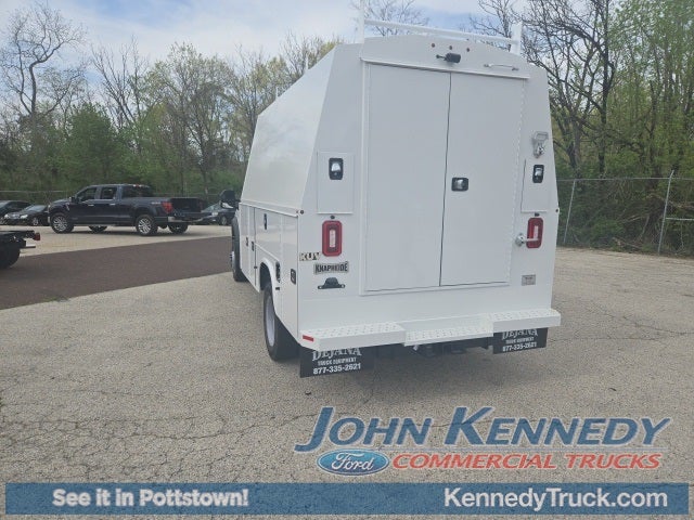 2024 Ford Super Duty F-550 DRW XL 4WD Reg Cab 145 WB 60 CA