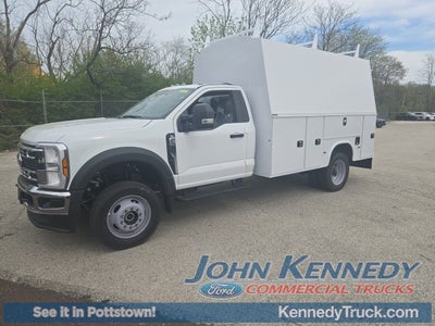 2024 Ford Super Duty F-550 DRW XL 4WD Reg Cab 145 WB 60 CA