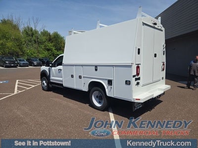 2024 Ford Super Duty F-550 DRW XL 4WD Reg Cab 145 WB 60 CA