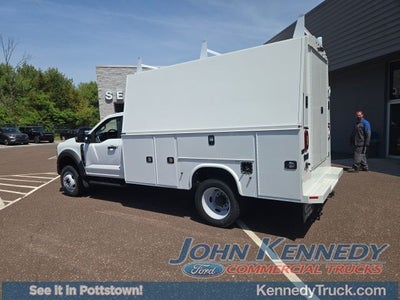 2024 Ford Super Duty F-550 DRW XL 4WD Reg Cab 145 WB 60 CA