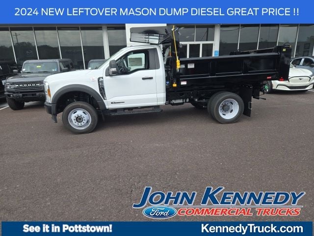 2024 Ford Super Duty F-550 DRW XL 4WD Reg Cab 145 WB 60 CA