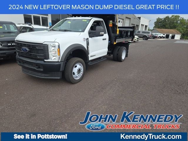 2024 Ford Super Duty F-550 DRW XL 4WD Reg Cab 145 WB 60 CA