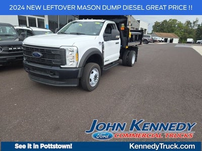 2024 Ford Super Duty F-550 DRW XL 4WD Reg Cab 145 WB 60 CA