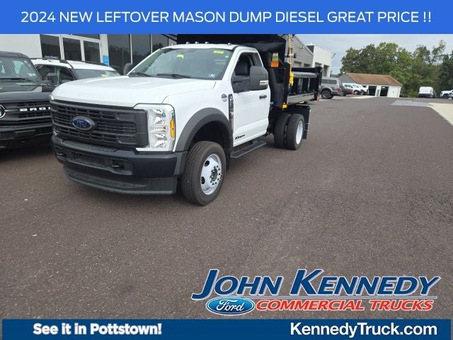 2024 Ford Super Duty F-550 DRW XL 4WD Reg Cab 145 WB 60 CA