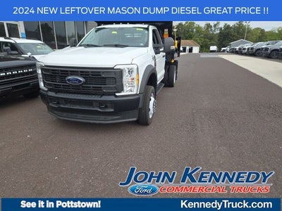 2024 Ford Super Duty F-550 DRW XL 4WD Reg Cab 145 WB 60 CA