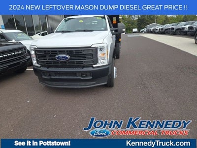2024 Ford Super Duty F-550 DRW XL 4WD Reg Cab 145 WB 60 CA